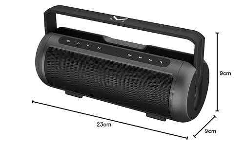 Cassa wireless Majestic 129359 BK Planet Nero - 5