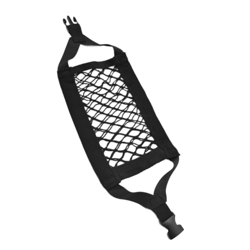 Lawnoval Pickball - Bolsa de almacenamiento de malla con cordón, transpirable, ligera y plegable para entrenamiento y competición (52 x 16 cm, negro, 1 unidad)