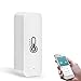 YOUNO Zigbee Termometro Igrometro, Tuya App di Controllo, controllo Vocale, di Umidità di Temperatura Wireless Monitor Lavora Con Alexa Google Casa, 1 PACK