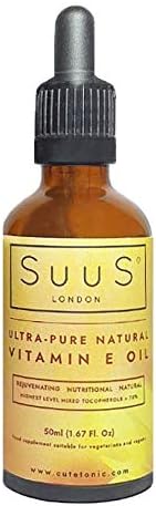 SuuSNatural Vitamin E Oil 50ml 100% Pure
