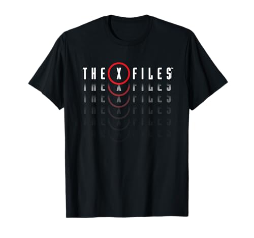 X-Files Logo Répétitif T-Shirt
