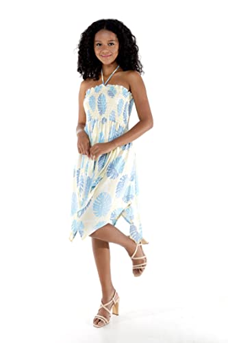 Image of Hawaii Hangover Family Matching Hawaiian Clothes, Pacific Palm Cream | Family matching Hawaiian outfits, Pacific Palm Cream, lightweight rayon, machine washable, tropical leaf print, luaus