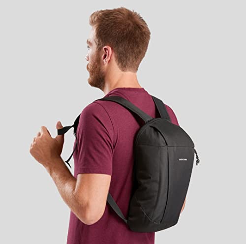 Image of Decathlon 10 ltrs BACKPACK (NH100 Black )