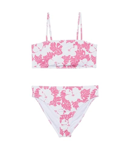 Image of Roxy Girls' Totally Iconic Tank Top Swimsuit Set
