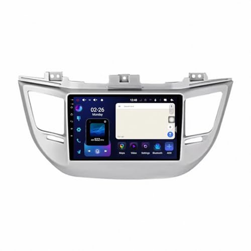 Pantalla de coche con GPS y Bluetooth para Hyundai IX35 Tucson 3 2015-2018 multimedia