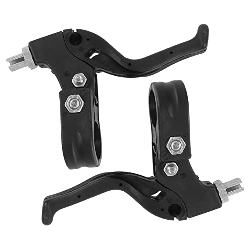 INOOMP 1 Pair Kids Bike Brake Lever Handle Universal Hand Brakes for Mountain Bikes Easy Install Durable for Kids Safety