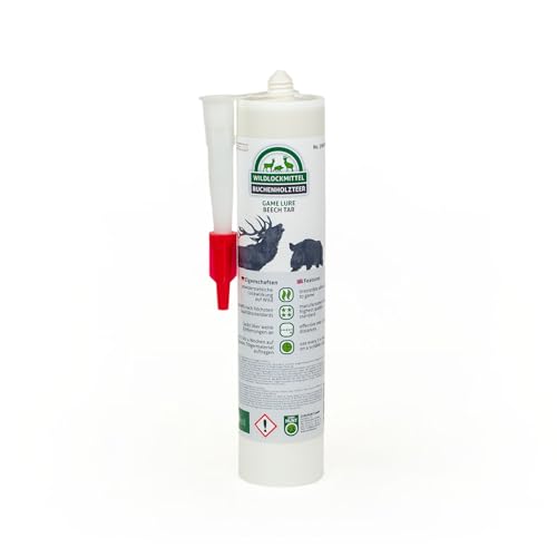 EUROHUNT Cartucho Cebo, alquitrán Madera de Haya 310 ml