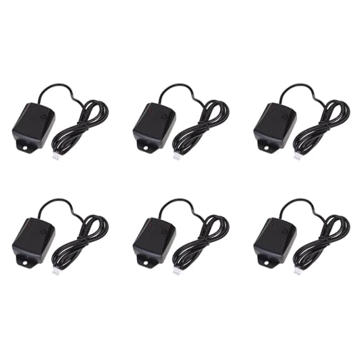 Capteur de vibration haute sensibilité 12V DYP-2HD01 anti-vol voiture x6