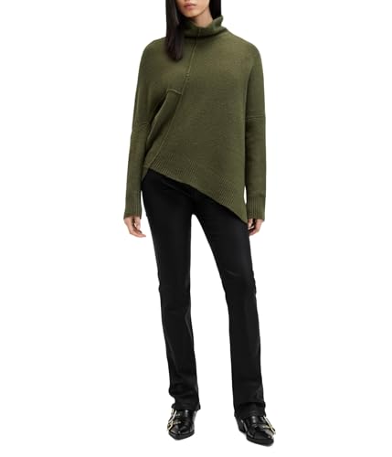 Women's Lock Roll Neck