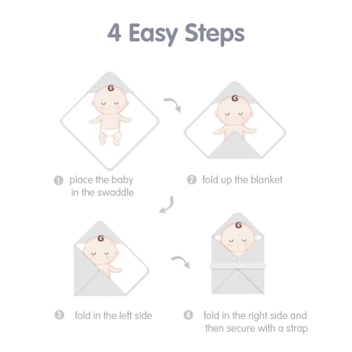 Image of KIDDA Newborn 0-12 Months Baby Swaddle Blanket Multifunctio Boys Girls Cotton Thick Mat Wrap Stroller Sleeping Sacks Infant