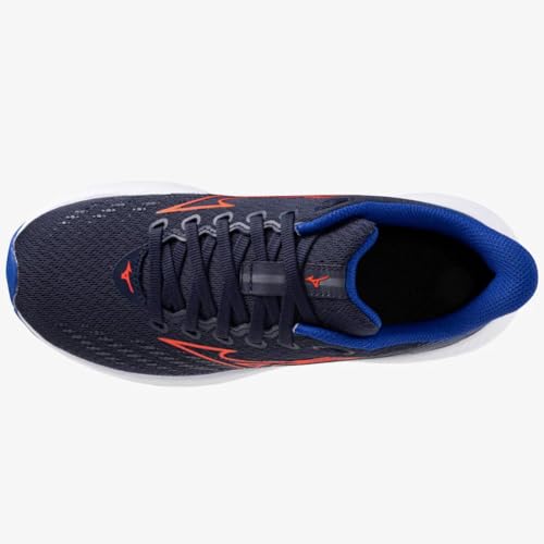 Mizuno ENERZY RIDER JR Chaussures de running PeacoatMIZIgnitionRougeRefBluC Junior Taille34.5 - vue 4