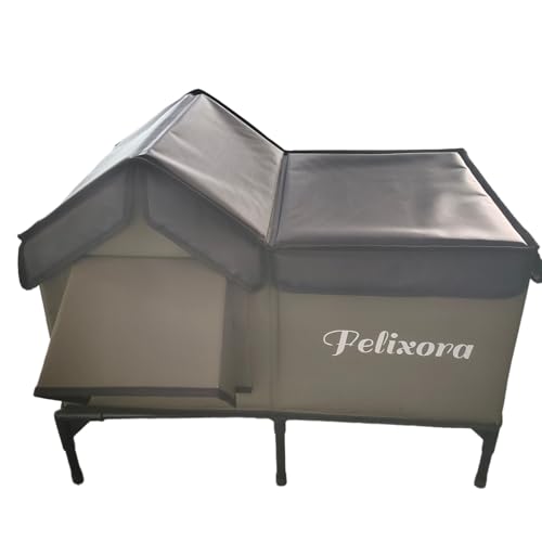 Felixora Outdoor Heated cat House