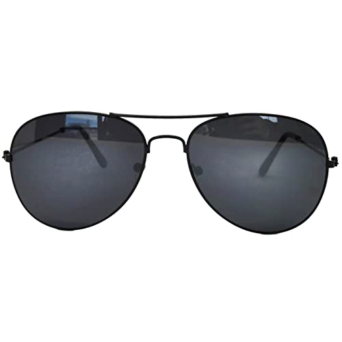 Image of OWL Aviator Pilot Sunglasses for Women and Men Size Medium Gold, Black, Silver, Bronze, Colorful Metal Frame