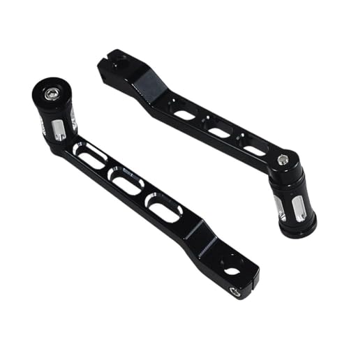 Levier de vitesse moto pour FL Softail et Road Glide - Lot de 2 sélecteurs robustes - 5