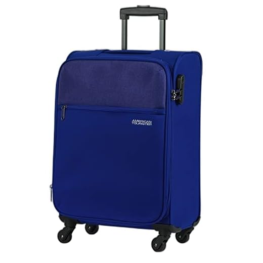 MALA DE VIAGEM AMERICAN TOURISTER FRANKFURT P AZUL