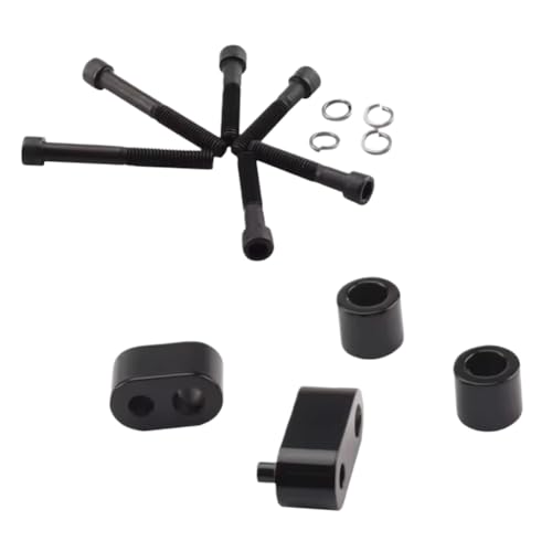 Extension de plancher de conducteur 3/4" pour soulager les genoux sur Touring 2009-2023