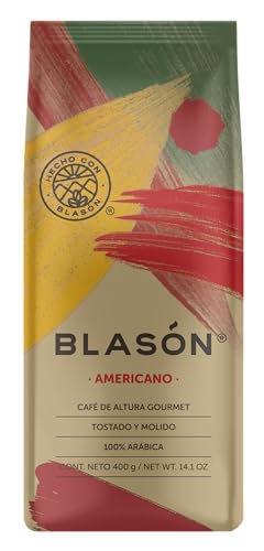 Mexican Blason Americano Ground Coffee