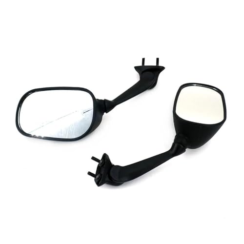 Espejos retrovisores para motocicleta que eliminan puntos ciegos en Yamaha R6
