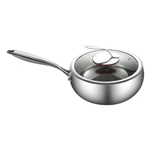 Generisch Wok-Pfanne mit Antihaft-Titan-Beschichtung