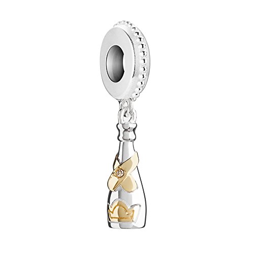 Chamilia joya de plata con acabado pulido brillante