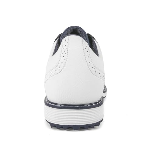 Image of THESTRON Men Golf Shoes Waterproof Professional Golf Footwears Spikes Spikeless Golf Walking Sneakers Turf Sports Golf Training Sneakers for Men