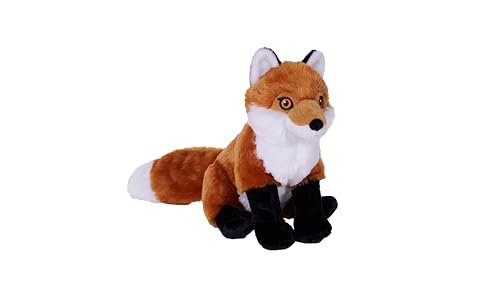 Renard roux peluche Wild Republic Cuddlekins de 30 cm
