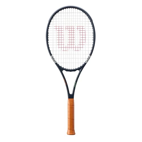 Wilson Pro Staff 97 Classic RG 2026 Adult Performance Tennis Racket - Grip Size 3-4 3/8 Strung with Sensation 16 Natural at Mid Range Tension