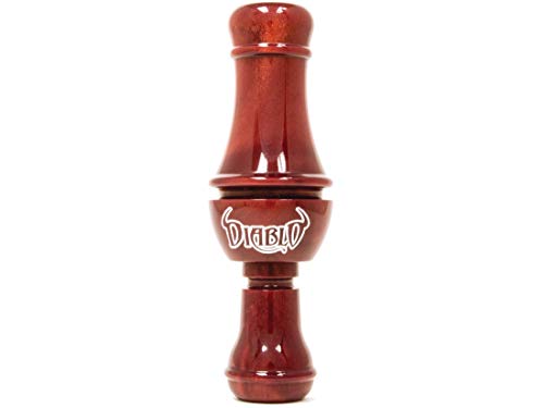 RNT DC Diablo Acrylic Duck Call Black Cherry