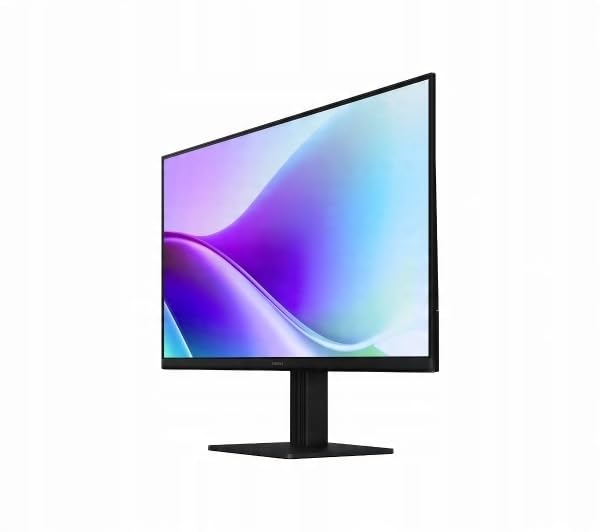 Samsung S24f320gau Monitor para evitar el cansancio ocular con su pantalla LCD Full HD 6