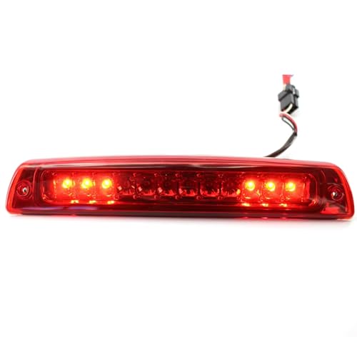 Feu stop rouge haut compatible avec Dodge Ram 2500 et 3500 pour modèles 1995 à 2002 - 3