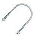 #LT-9 Chicago Hardware Zinc Plated Long Tangent U-Bolt