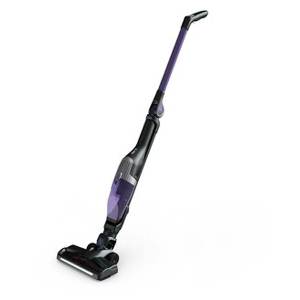 Rowenta X-TREM Compact 2 en 1 - Aspiradora escoba sin cable multisuperficies, aspiradora de mano muy ligera, hasta 60 min, Vision System, hasta el 99% filtrado, apta para personas alérgicas, RH1238