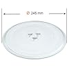 Recamania Plato para microondas diametro Ø 245mm Universal #4
