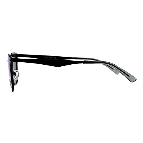 PASTL Unisex Fashion Sunglasses Rims Behind Lens Designer Style UV 4004