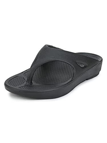 Image of DICY Flat Slipper for Women Girls Flat heel Sandals for Women Light Weight Water proof Rubber Slipper Soft Sole