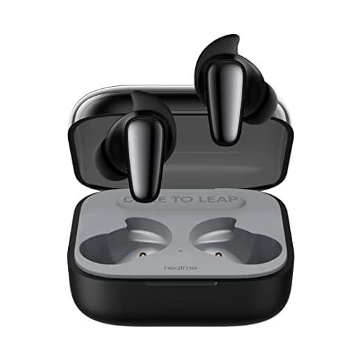 realme Auricolari Bluetooth Buds Air 3S, Batteria Lunga Durata, Auricolari con Microfono Cuffie Bluetooth 5.3, Bluetooth Cuffie Senza Fili impermeabilità IPX5 Auricolari Sport, Bass Black