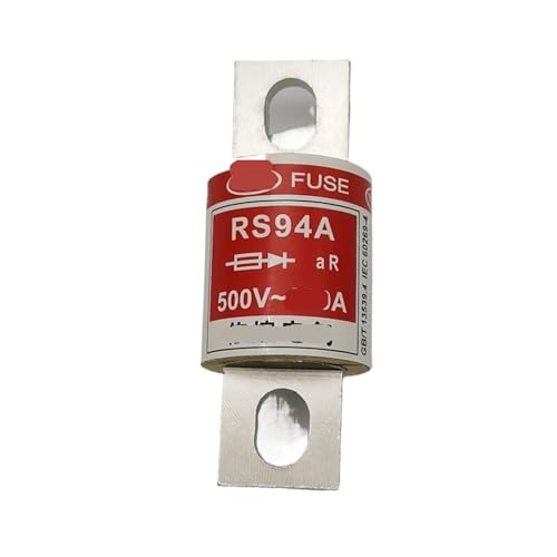 Fusible boulonné RS94A 110A dispositif de sécurité électrique 500V à action rapide