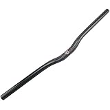 Alfa Pasca MTB Carbon Lenker Riser Mountainbike Lenker 25,4 mm MTB Carbon Lenker 3K Glänzend 680mm