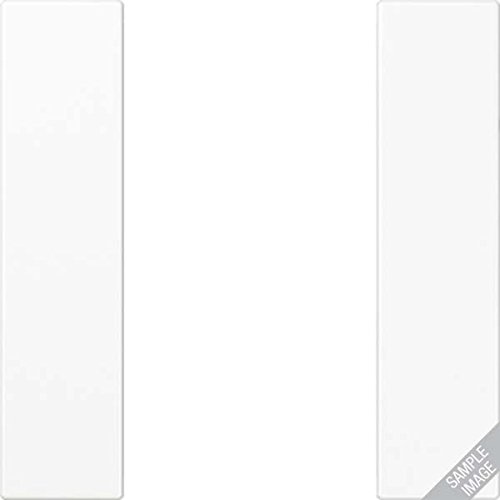 Jung KNX F50 kit de touches série LS en chrome brillant pour interrupteur