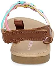 Carter's Girls Edina2 Sandal, Multi, 4 Toddler Review | Image 3