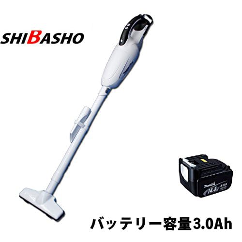 Amazon.co.jp: マキタ 14.4V充電式クリーナー CL141FDZW(本体のみ) ＋ 
