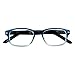 Produktbild Zippo® -Lesebrille, hergestellt mit einem weichen Linienrahmen, ideal für Männer und Frauen, Diopter +2,00, schattierte blaue Farbe