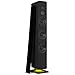 Audizio Arco - Standlautsprecher Aktiv, Bluetooth 5.4 & DAB Radio, 160 Watt HiFi Lautsprecher Musikanlage & Heimkino Soundsystem, Ambiente Licht - USB, AUX, Optical, Fernbedienung - Schwarz