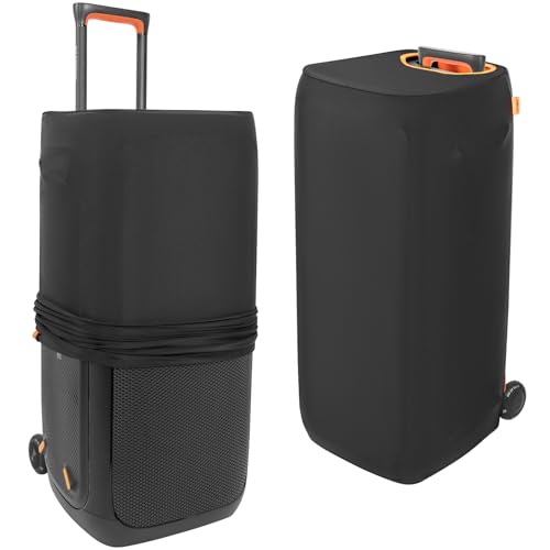 Image of OUUTMEE Dust Cover for JBL PartyBox 320 /310 /330 | Portable Party Speaker Stretch Dust Case Sleeve for Home or Outdoor