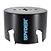 Spyder 600043  Rapid Core Eject Hole Saw, 4.125-Inch