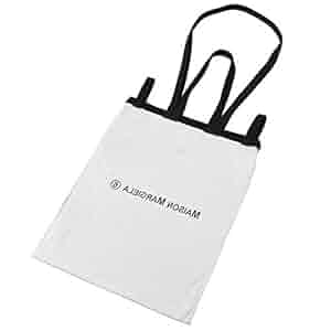 Amazon | [MM6 Maison Margiela] トートバッグ リバース ロゴ 