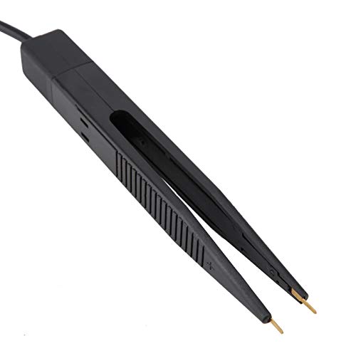 Tragbares SMT-Chip 250 V Rotes Kunststoff-Kupfer-SMD-TestclipMessgerät für Multimeter-Widerstandskondensator