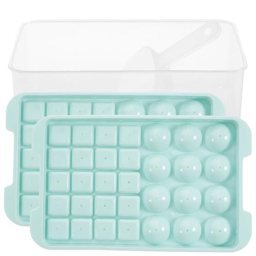 Juego de moldes para cubos de hielo portátiles ULTECHNOVO miniatura 1