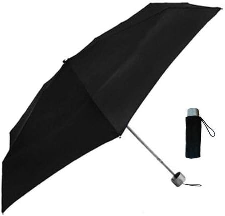 Deals Dispatch Mini Umbrella Black Compact Convenient