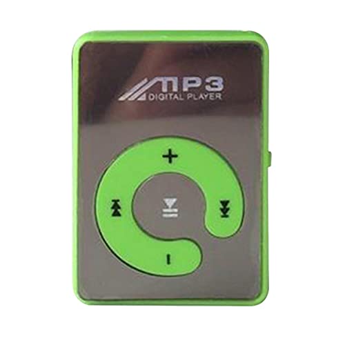 WEITING MP3 con clip 8 GB, música súper ligero | Pequeño MP3 portátil perfecto para correr deportivo, incluido cable USB y auricular